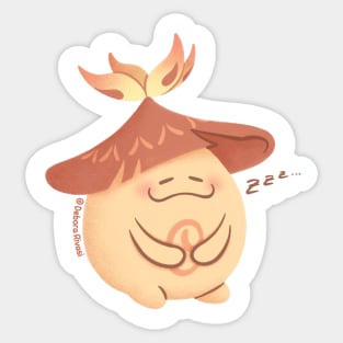 Pastel Aranara - Napping Sticker